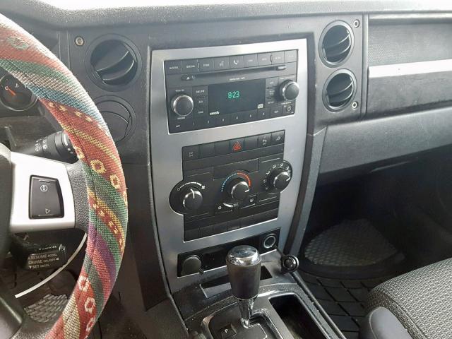 1J8HH48K08C187798 - 2008 JEEP COMMANDER TAN photo 9