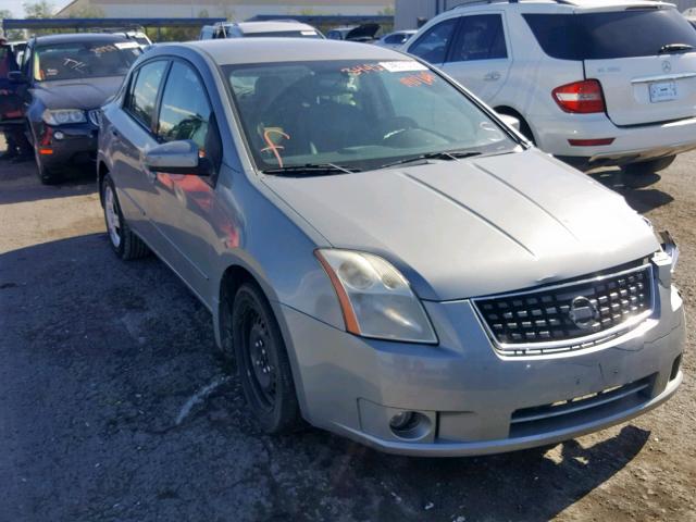 3N1AB61E58L751348 - 2008 NISSAN SENTRA 2.0 GRAY photo 1