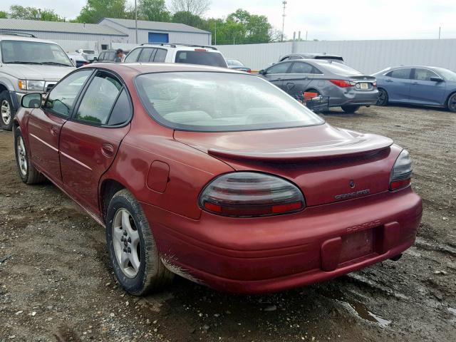 1G2WK52J42F130083 - 2002 PONTIAC GRAND PRIX 红色 照片 3