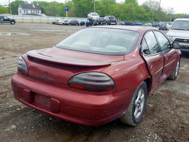 1G2WK52J42F130083 - 2002 PONTIAC GRAND PRIX 红色 照片 4