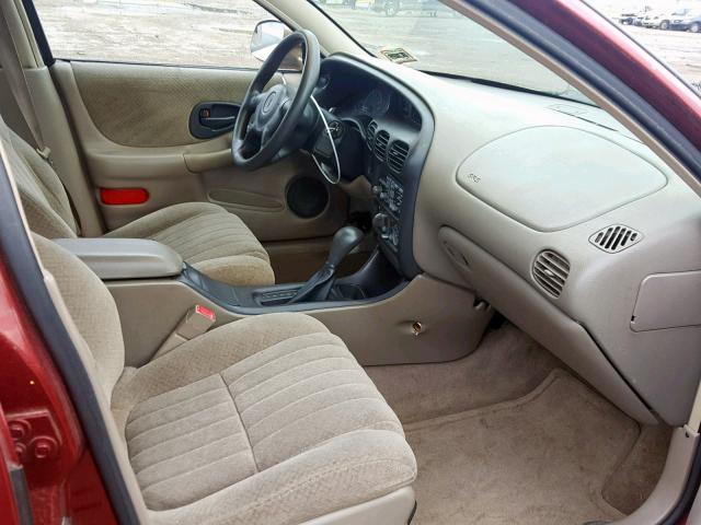 1G2WK52J42F130083 - 2002 PONTIAC GRAND PRIX 红色 照片 5