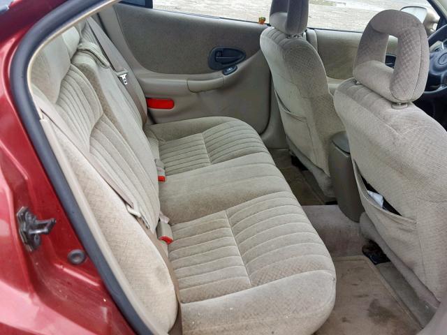 1G2WK52J42F130083 - 2002 PONTIAC GRAND PRIX 红色 照片 6