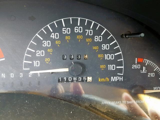 1G2WK52J42F130083 - 2002 PONTIAC GRAND PRIX 红色 照片 8