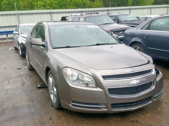 1G1ZC5EB3A4148216 - 2010 CHEVROLET MALIBU 1LT BROWN photo 1