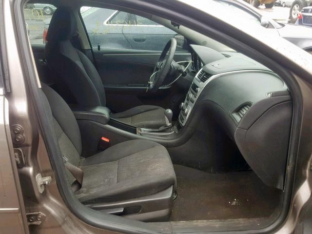 1G1ZC5EB3A4148216 - 2010 CHEVROLET MALIBU 1LT BROWN photo 5