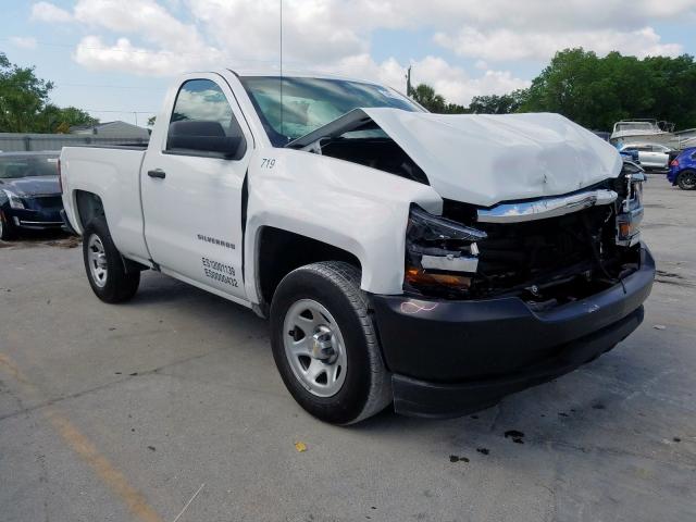 1GCNCNEH1JZ378737 - 2018 CHEVROLET SILVERADO C1500  photo 1