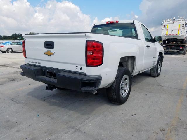 1GCNCNEH1JZ378737 - 2018 CHEVROLET SILVERADO C1500  photo 4