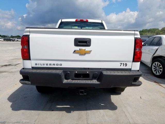 1GCNCNEH1JZ378737 - 2018 CHEVROLET SILVERADO C1500  photo 6