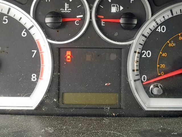 KL1TD56667B076225 - 2007 CHEVROLET AVEO BASE Qırmızı foto 8