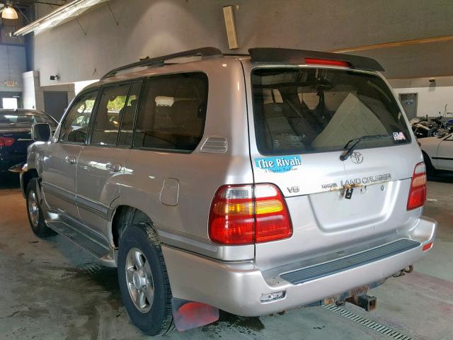 JT3HT05J5Y0118556 - 2000 TOYOTA LAND CRUIS SILVER photo 3