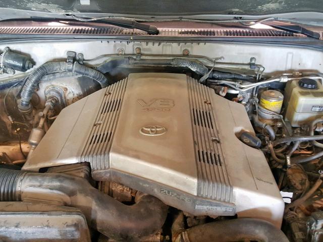 JT3HT05J5Y0118556 - 2000 TOYOTA LAND CRUIS SILVER photo 7