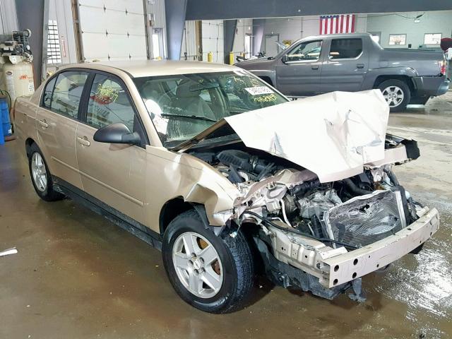1G1ZT52884F109753 - 2004 CHEVROLET MALIBU LS TAN photo 1