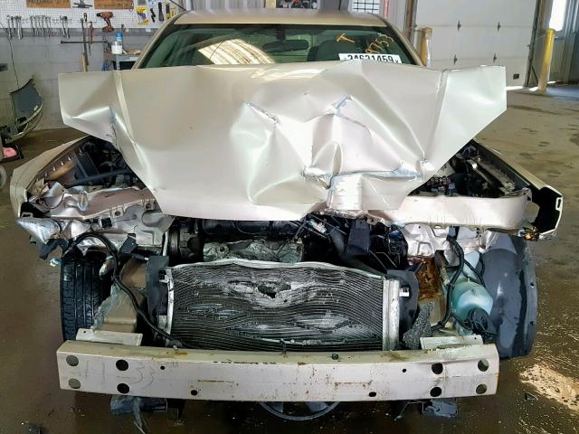 1G1ZT52884F109753 - 2004 CHEVROLET MALIBU LS TAN photo 7