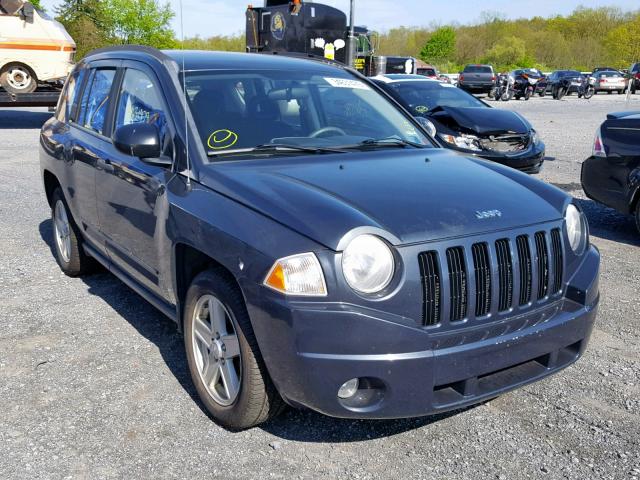 1J8FF47W88D713638 - 2008 JEEP COMPASS SP ლურჯი ფოტო 1