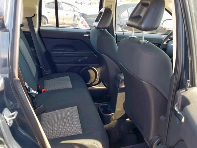 1J8FF47W88D713638 - 2008 JEEP COMPASS SP ლურჯი ფოტო 6