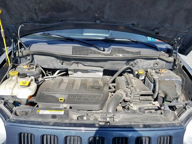 1J8FF47W88D713638 - 2008 JEEP COMPASS SP ლურჯი ფოტო 7