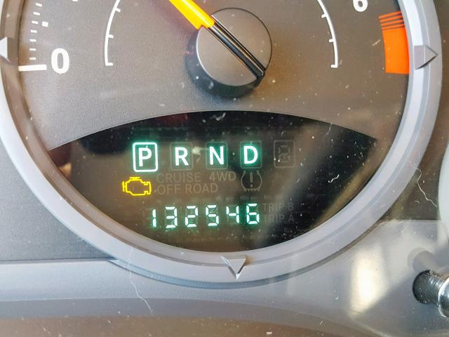 1J8FF47W88D713638 - 2008 JEEP COMPASS SP ლურჯი ფოტო 8