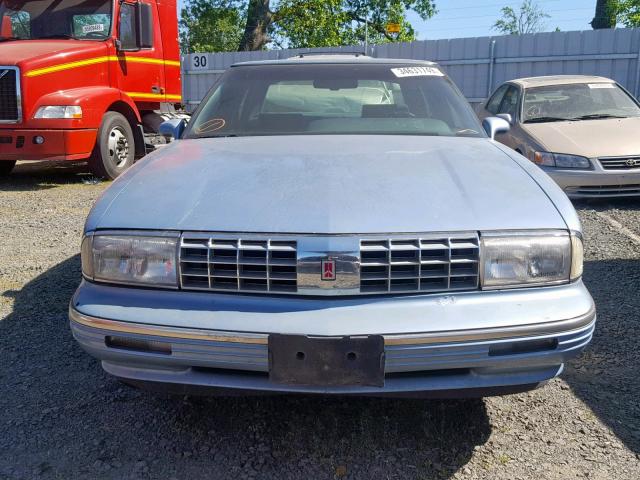 1G3CX53L4N4325519 - 1992 OLDSMOBILE 98 REGENCY BLUE photo 9