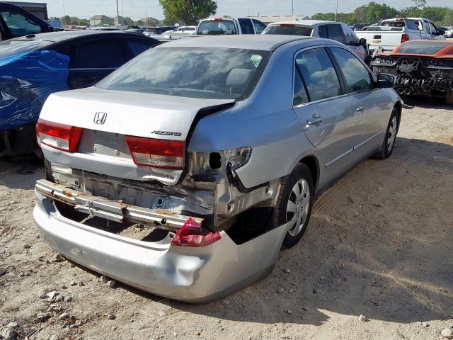 3HGCM56383G711978 - 2003 HONDA ACCORD LX  photo 4