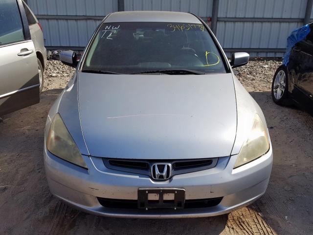 3HGCM56383G711978 - 2003 HONDA ACCORD LX  photo 9