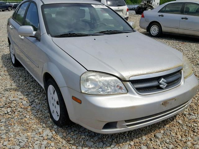 KL5JD56Z86K362091 - 2006 SUZUKI FORENZA SILVER photo 1