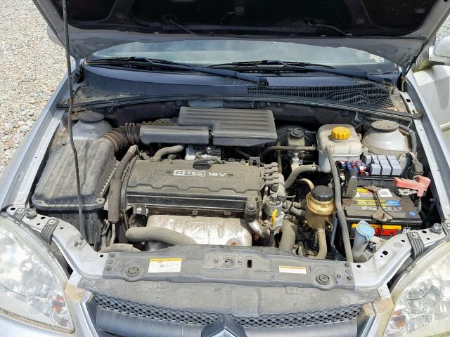 KL5JD56Z86K362091 - 2006 SUZUKI FORENZA SILVER photo 7