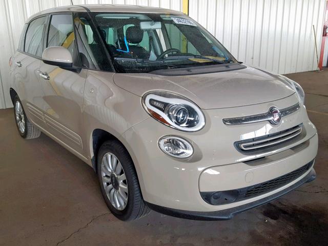 ZFBCFABH6FZ033192 - 2015 FIAT 500L EASY BEIGE photo 1