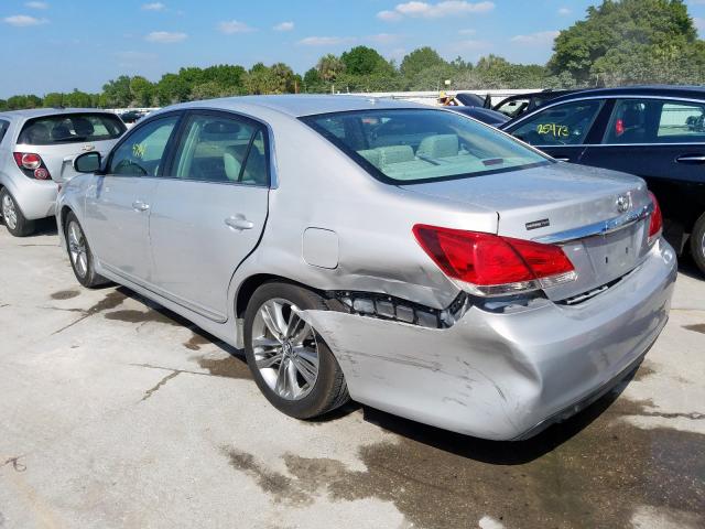 4T1BK3DB4BU435224 - 2011 TOYOTA AVALON BASE  photo 3