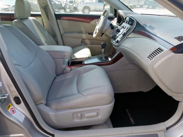 4T1BK3DB4BU435224 - 2011 TOYOTA AVALON BASE  photo 5