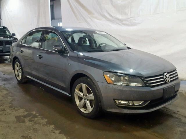 1VWAT7A35FC111421 - 2015 VOLKSWAGEN PASSAT S GRAY photo 1