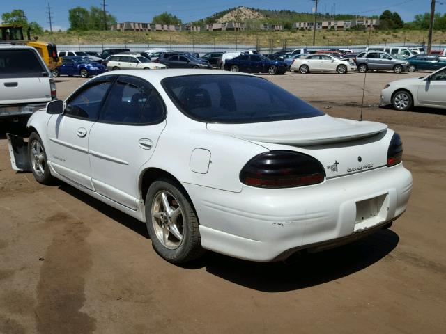 1G2WP52K8XF313567 - 1999 PONTIAC GRAND PRIX WHITE photo 3
