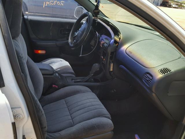 1G2WP52K8XF313567 - 1999 PONTIAC GRAND PRIX WHITE photo 5