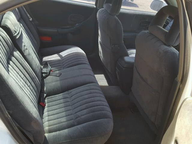 1G2WP52K8XF313567 - 1999 PONTIAC GRAND PRIX WHITE photo 6