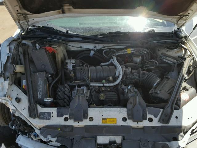 1G2WP52K8XF313567 - 1999 PONTIAC GRAND PRIX WHITE photo 7