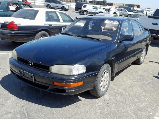 JT2SK13E3R0257210 - 1994 TOYOTA CAMRY XLE BLACK photo 2