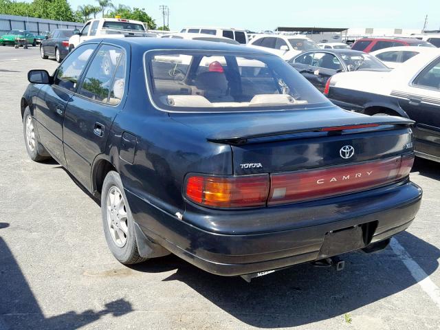 JT2SK13E3R0257210 - 1994 TOYOTA CAMRY XLE BLACK photo 3