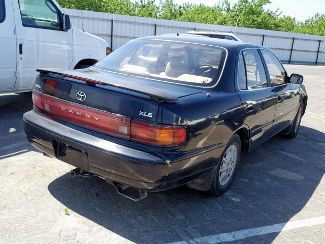 JT2SK13E3R0257210 - 1994 TOYOTA CAMRY XLE BLACK photo 4