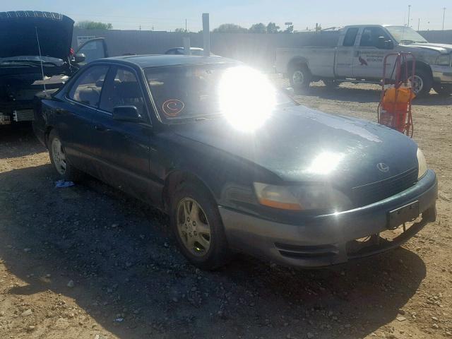 JT8GK13T0R0030521 - 1994 LEXUS ES 300 MAROON photo 1