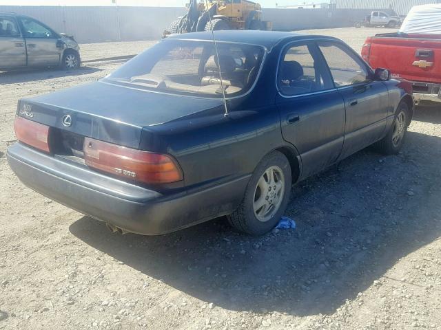 JT8GK13T0R0030521 - 1994 LEXUS ES 300 MAROON photo 4