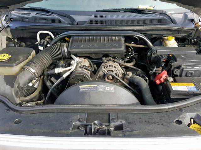 1J8HG48K66C207133 - 2006 JEEP COMMANDER 银色 照片 7