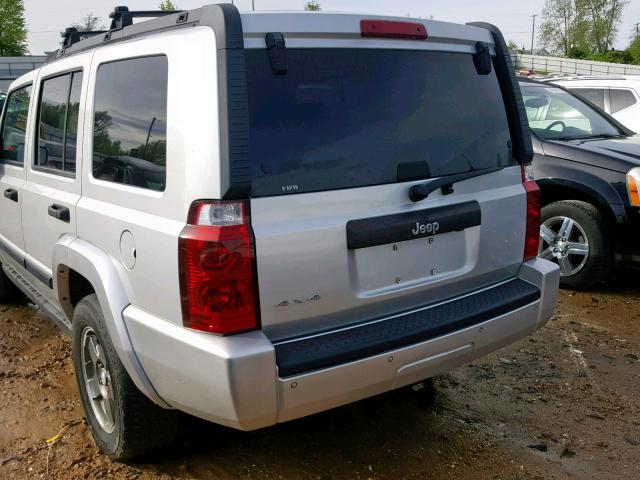 1J8HG48K66C207133 - 2006 JEEP COMMANDER 银色 照片 9