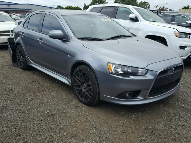 JA32U8FW3FU022369 - 2015 MITSUBISHI LANCER GT SILVER photo 1