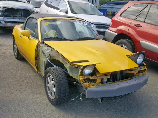 JM1NA351XN1300300 - 1992 MAZDA MX-5 MIATA YELLOW photo 1