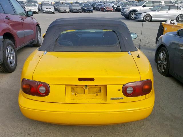 JM1NA351XN1300300 - 1992 MAZDA MX-5 MIATA YELLOW photo 6