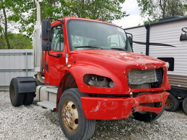 1FUBCYCS83HM00737 - 2003 FREIGHTLINER M2 106 MED RED photo 1