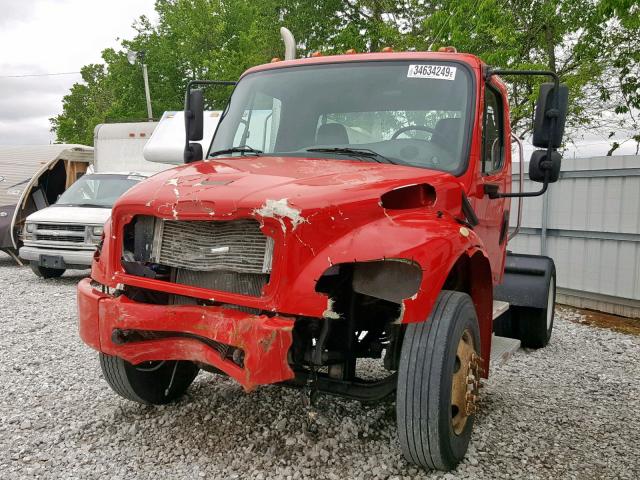 1FUBCYCS83HM00737 - 2003 FREIGHTLINER M2 106 MED RED photo 2