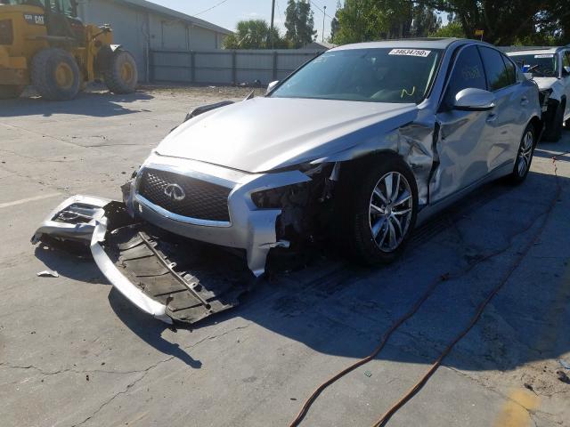 JN1CV7AP6GM201135 - 2016 INFINITI Q50 BASE  photo 2