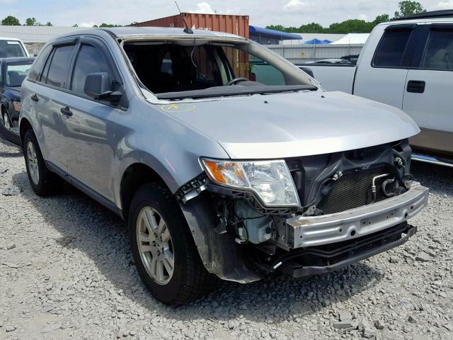 2FMDK3GC0ABB28098 - 2010 FORD EDGE SE SILVER photo 1