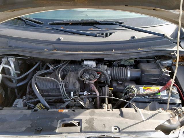 2MRDA20284BJ15992 - 2004 MERCURY MONTEREY GRAY photo 7