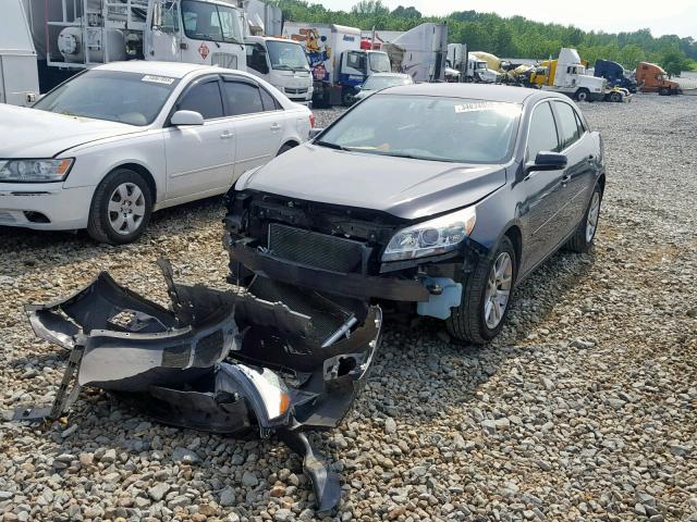 1G11C5SAXDF180680 - 2013 CHEVROLET MALIBU 1LT 石墨色 照片 2